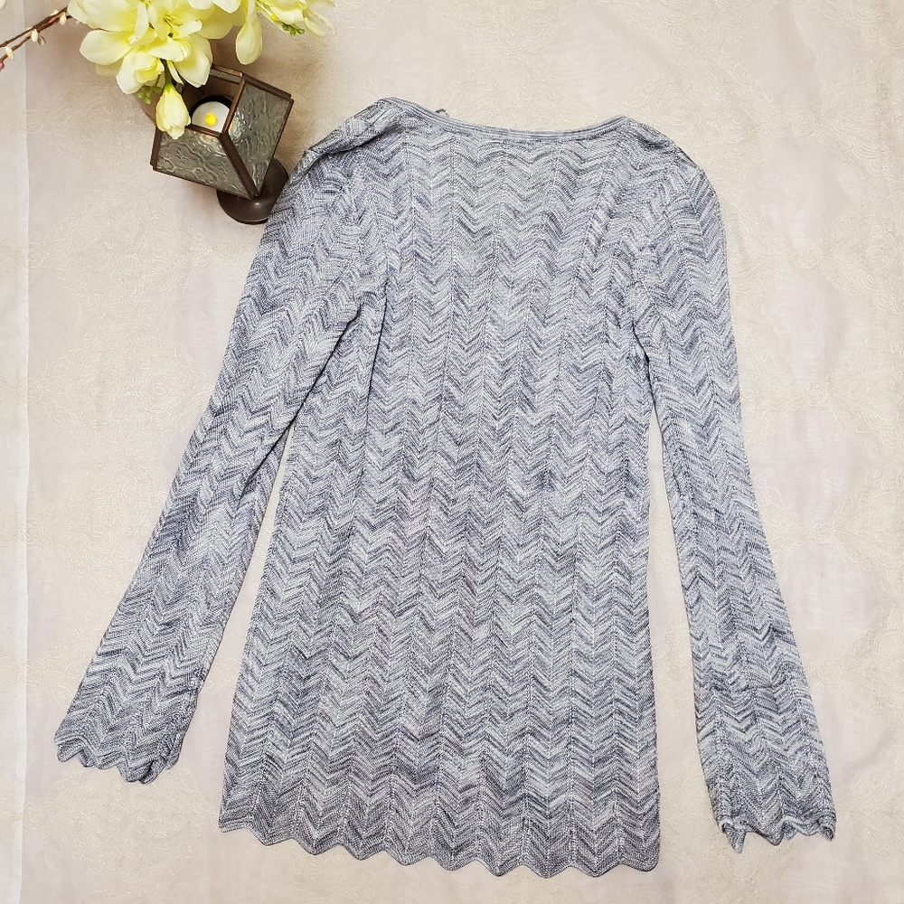 WHBM Metallic Knit Tunic - Picture 9 of 9